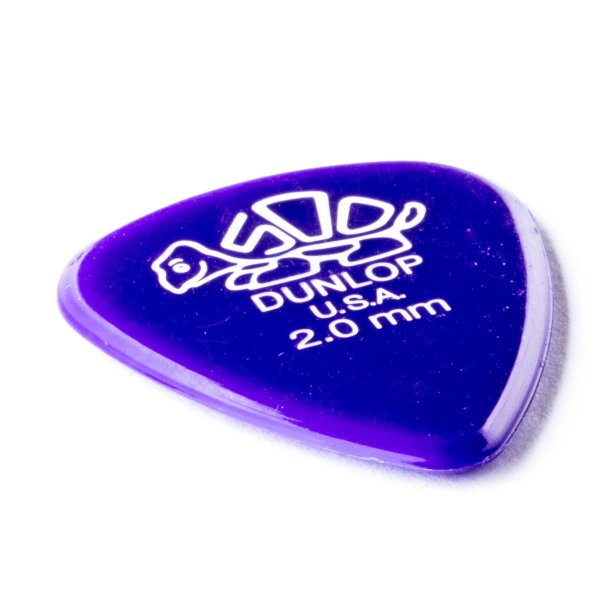 Dunlop 41P2.0 Delrin 500 Standard 12/PLYPK